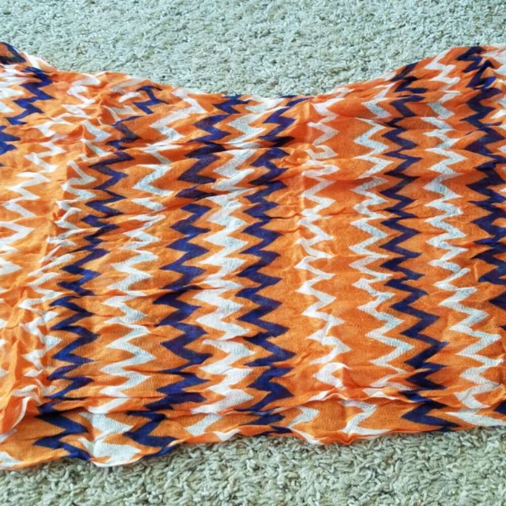 Lightweight infinity scarf